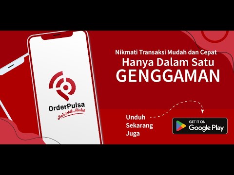 Order Pulsa & Kuota Murah