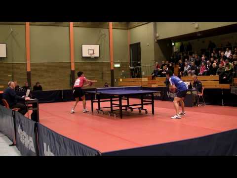 Takanori Shimoyama - Wang Yin Zhou (1:a set), Mariedals IK - Halmstad BTK