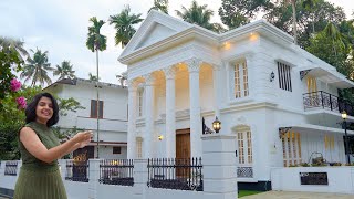 Luxurious 2000 sqft Neoclassical Home in Kerala: A