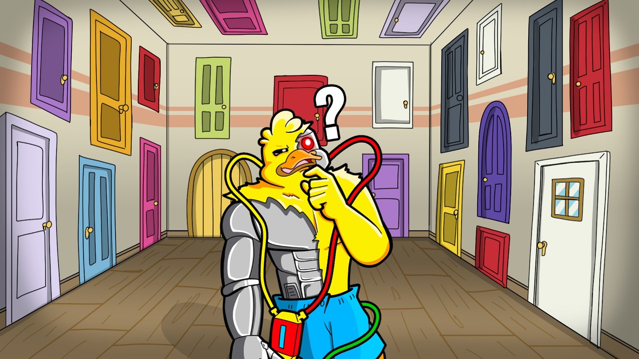 ESTE JUEGO TIENE DEMASIADAS PUERTAS