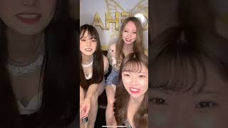 【TikTok】パンチラ天国 パンツを見せるためにハンカチ修正してくれる