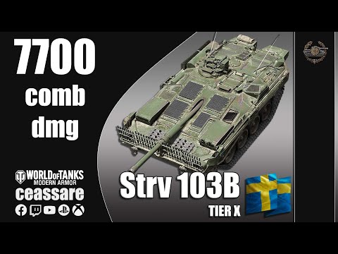 Strv 103B / WoT Console / PS5 / Xbox Series X / 1080p60 HDR