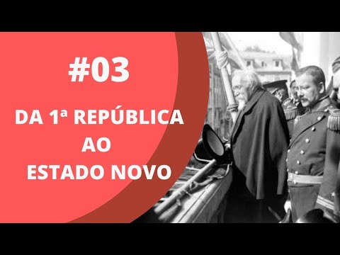 Cenas de História - EP03 Da 1ª República ao Estado Novo
