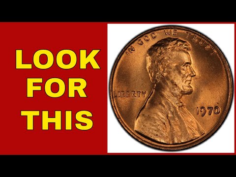 Pennies worth money to look for! 1970 pennies you should know about!