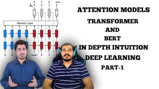 Live Session- Encoder Decoder,Attention Models, Transformers, Bert Part 1