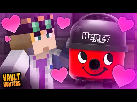 Henry Hoover is a Powerful Sucker - MINECRAFT VAULT HUNTERS 2 SMP #75