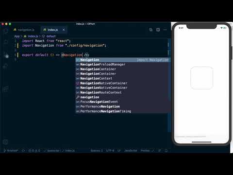 Stack Navigator Basic Setup Master React Navigation V5