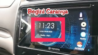 Download lagu How to Set the Time and Date on the 2020 Avanza Head Unit Tutorial on setting the clock on the Av... mp3 Download lagu How to Set the Time and Date on the 2020 Avanza Head Unit Tutorial on setting the clock on the Av... mp3
