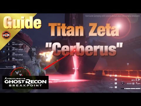 Ghost Recon Breakpoint - Raid Boss Titan Zeta Cerberus Deutsch - Taktik Tutorial Tipps & Tricks