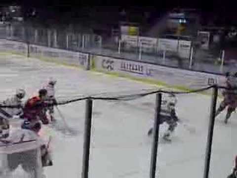 khk - krif  1 - 0 Erik Hjelm