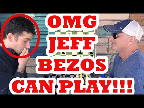 New Strong "Jeff Bezos" Hustler Stuns Chess Master! NM Bryan The Butcher vs Mike