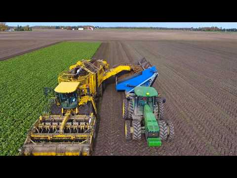 Crop Chaser Sugar Beet Dump Cart