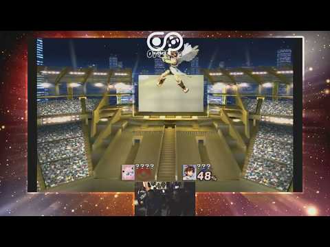 Oddparty 4 Project M Singles [Losers Semis] - Dirtboy vs Techboy (All-Star Random Ditto)