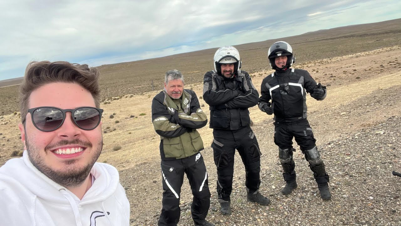 EXPEDIÇÃO USHUAIA DE MOTO 2023