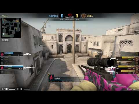CS:GO POV Demo Astralis dupreeh (33/18) vs ENCE (de_dust2)