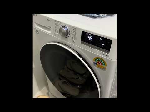 Washing Machine tutorial