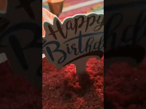 Husband er birthday 🎈#subscribe #shortvideo #