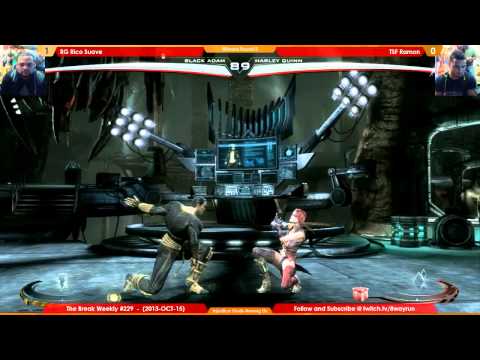 The Break #229   IGAU W2   RG Rico Suave VS TSF Ramon