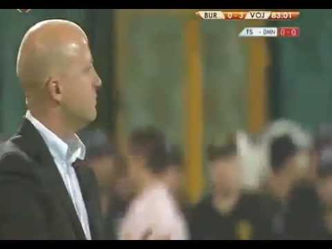 Bursaspor 0 3 Vojvodina Gol Kaludjerovic Dakika 08 08 2013