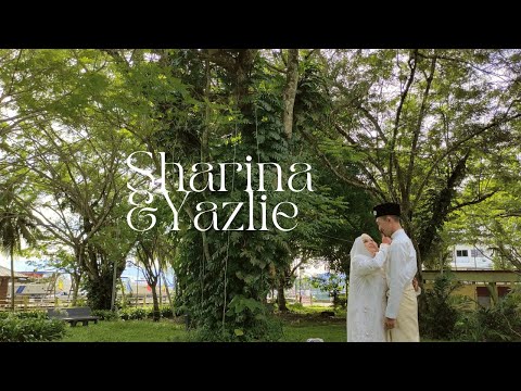 Malay Wedding Highlights #|1 Solemnization of Sharina & Yazlie | Sandakan Sabah Malaysia