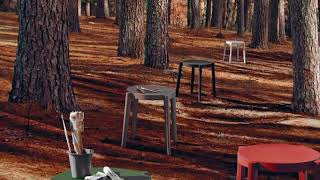 OUTDOOR FURNITURE: COLOS collection.