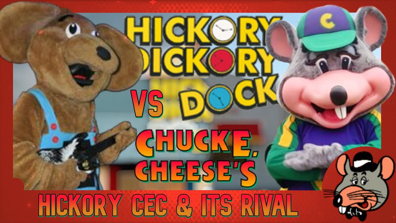 The History of Chuck E. Cheese and Hickory Dickory Dock in Hickory, NC
