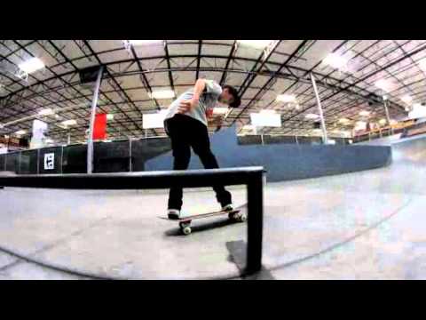 Will Fyock Etnies Training Facility 2011