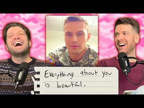 Finding My HOT Army Pen Pal LOVER | Trail Mix 115