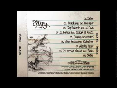 Seyté - Les verrous du son feat. Rizla