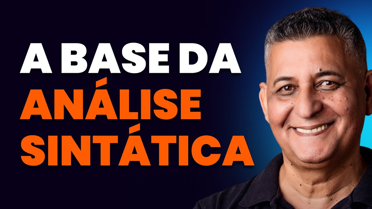 A BASE DA ANÁLISE SINTÁTICA I Prof. João Batista