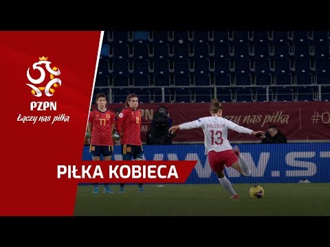 el. ME kobiet: Skrót meczu Polska - Hiszpania (0:0)