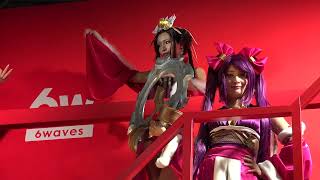 東京ゲームショウ2018 6W ブース13:30ステージ 1階 4K