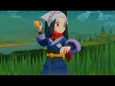 Pokemon Legends Arceus - 100% Walkthrough Part 10 No Commentary Gameplay - Tidewater Dam