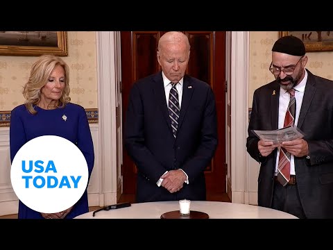 President Biden marks one year since Hamas' October 7th attack USA TODAY