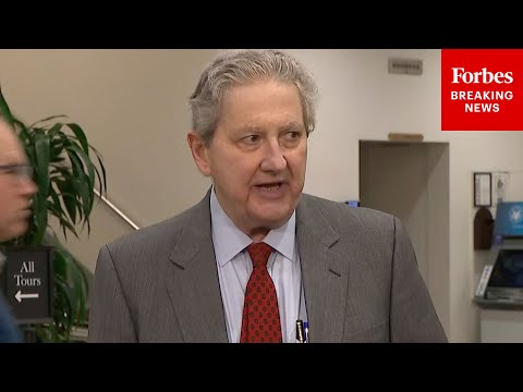 BREAKING NEWS: John Kennedy Says 'To Invade Greenland Would Be Weapons Grade Stupid'