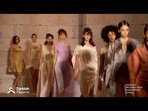Cigdem Akin Spring/Summer 2021 | Mercedes-Benz Fashion Week Istanbul | VRAI Magazine