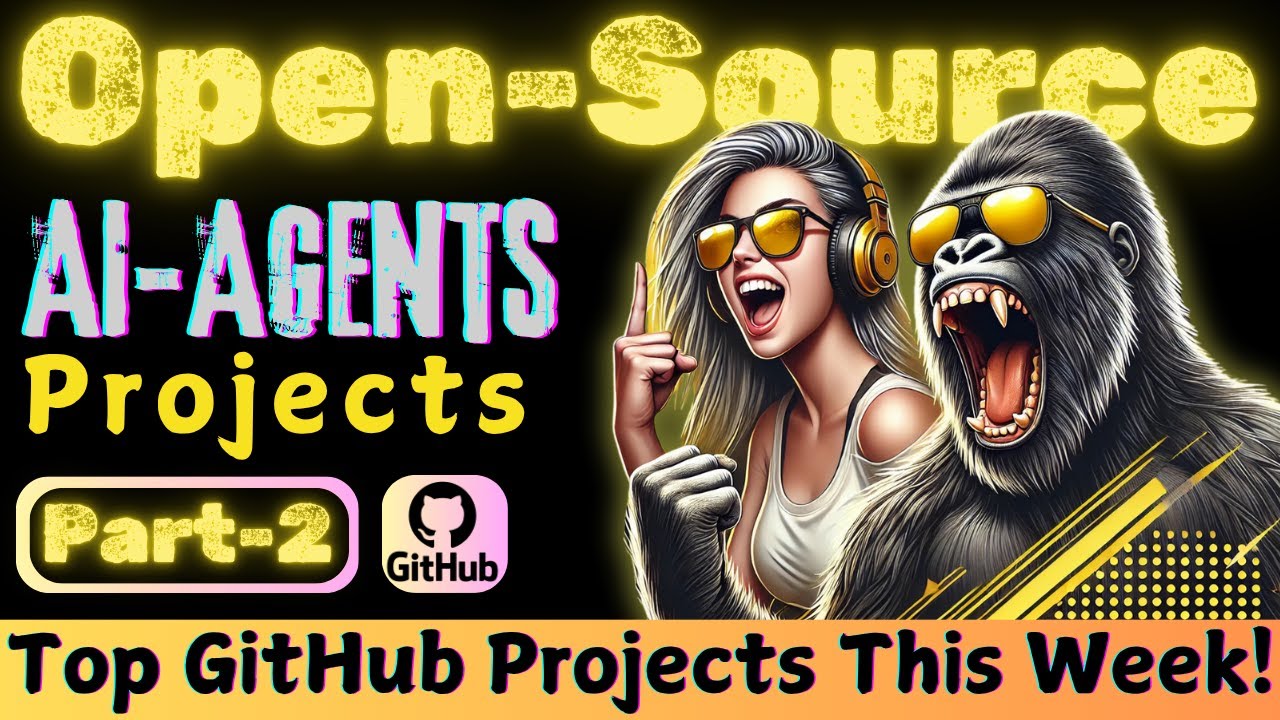 Top Trending Open-Source GitHub Projects This Week: AI, AI-Agents & Dev Tools #176
