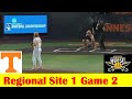 Northern Kentucky vs #1 Tennessee Baseball Highlights, 2024 NCAA Regional Site 1 Game 2