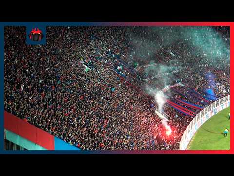 "San Lorenzo - Santos | Resumen/Varios | A la cancha voy a ver al Ciclón..." Barra: La Gloriosa Butteler &bull; Club: San Lorenzo &bull; País: Argentina
