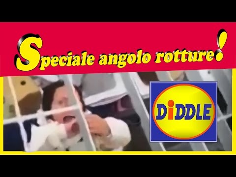 Diddle Speciale angolo rotture spot 2017 - parodia Lidl