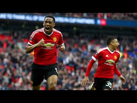 Anthony Martial Extra-Time Goal vs Everton●FA Cup Semifinal●