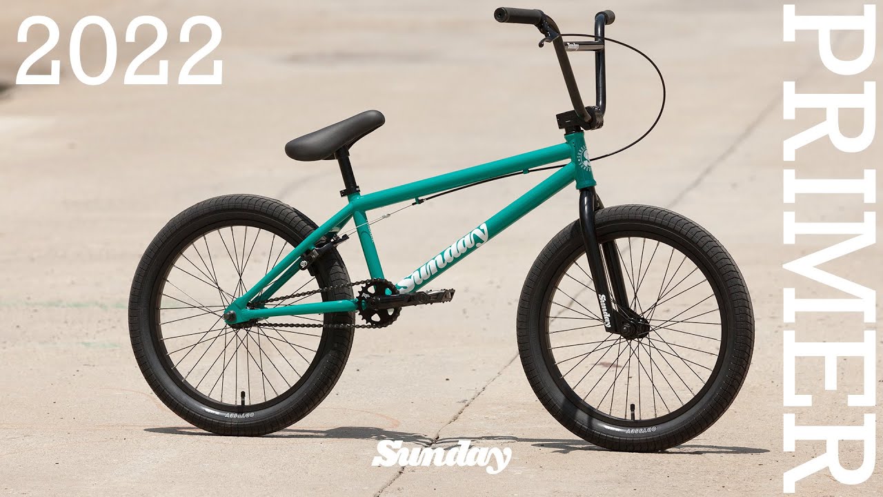 2022 PRIMER | Sunday Bikes | BMX