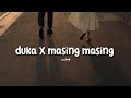 Duka X Masing Masing Speed Up