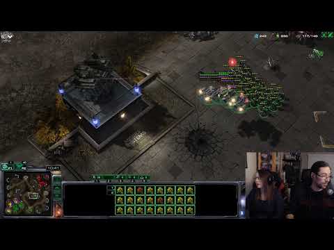 Married Couple Plays StarCraft2: WoL Campaign Co-oP by raegLorDdz: Missions 14 - 15.