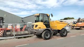 Venta de Mecalac 6 MDX dumper dumptruck knik 6 ton airco volquete de orugas - Imagen 4 | Machineryline UY Mecalac 6 MDX dumper dumptruck knik 6 ton airco volquete de orugas | Imagen 4 - Machineryline