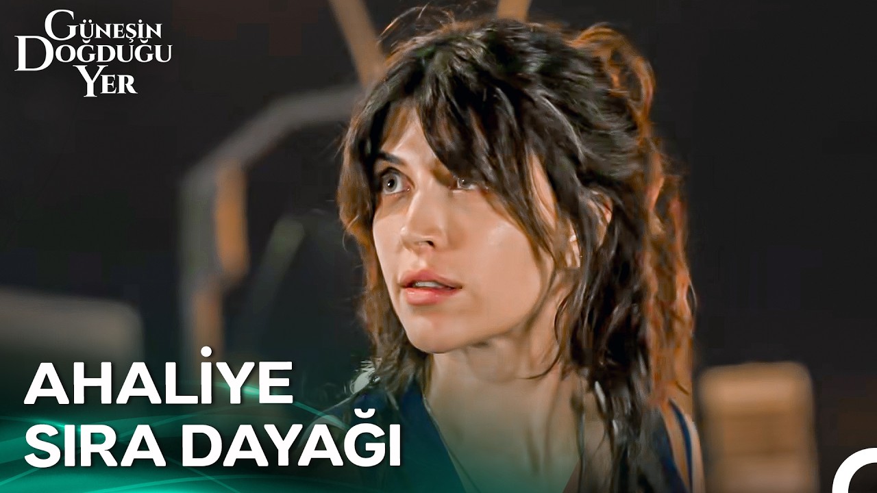 Leyla, Kendisine Sarkan Adamı Dövdü | Güneşin Doğduğu Yer