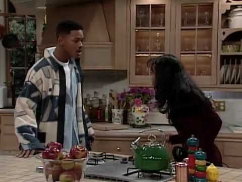 Prince of bel air/Ashley get punished