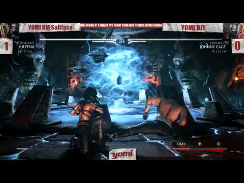 Yomi Gaming MKX Kombat Tuesday Week 8 Winner's Bracket YOMI RM Saltface vs YOMI DJT