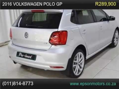 2016 volkswagen polo gp