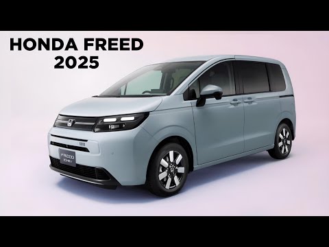 Thumbnail for All New HONDA FREED 2025 revealed - Interior and Exterior walkaround by Honda Freed